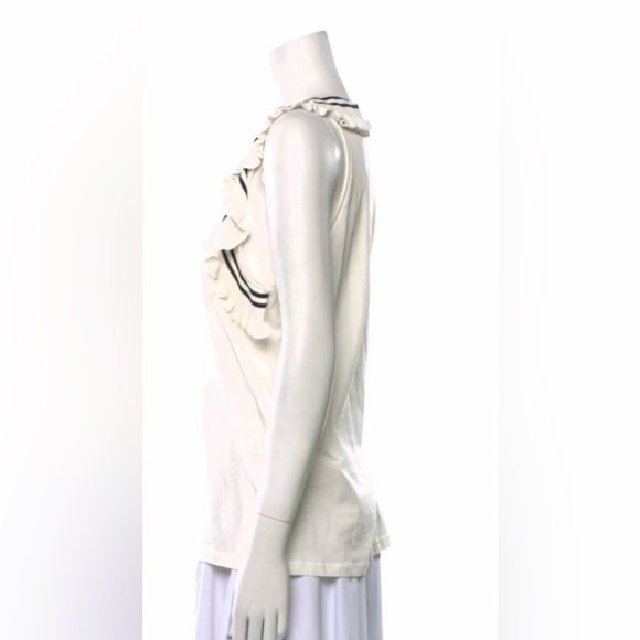 3.1 Phillip Lim Scoop Neck Sleeveless Top - Picture 5 of 5